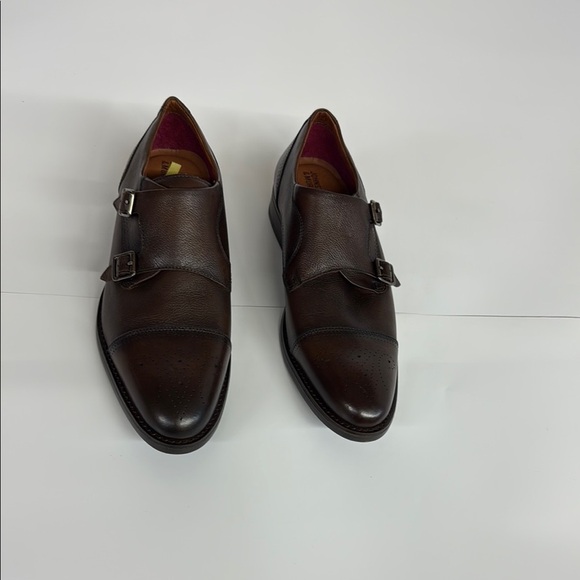 NEW Johnston and Murphy Mens brown dress shoes size 10 main image 9